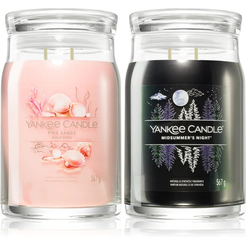 Yankee Candle Summer Set set cadou