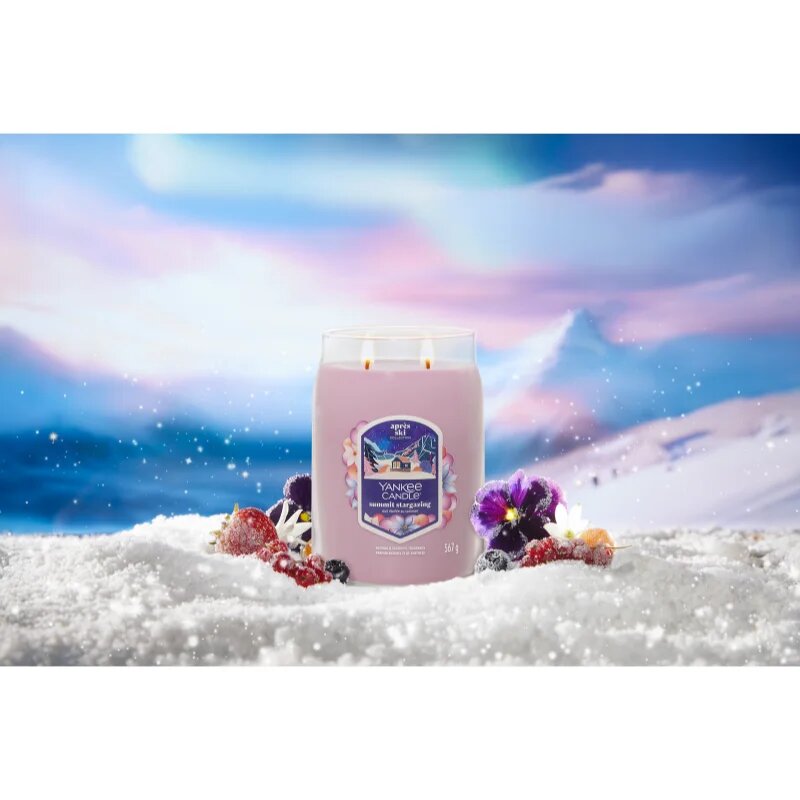Yankee Candle Summit Stargazing lumânare parfumată Signature 567 g