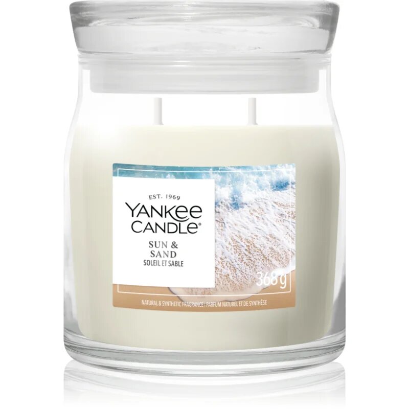 Yankee Candle Sun & Sand lumânare parfumată 368 g