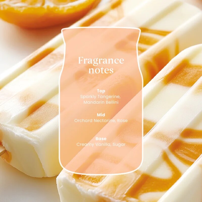 Yankee Candle Tangerine & Vanilla lumânare parfumată 368 g