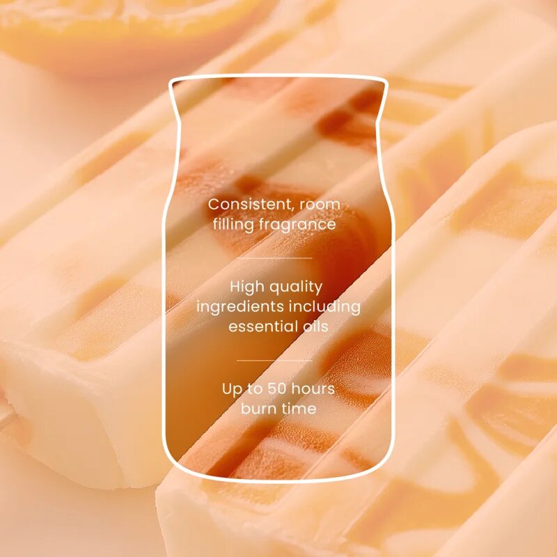Yankee Candle Tangerine & Vanilla lumânare parfumată 368 g