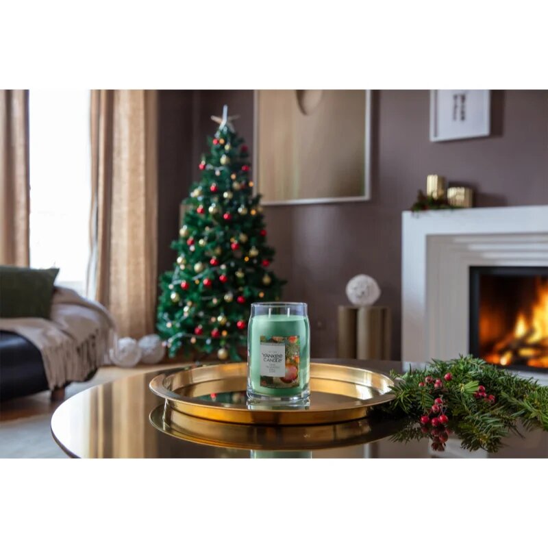 Yankee Candle Tree Trimming lumânare parfumată 567 g