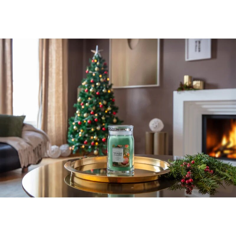 Yankee Candle Tree Trimming lumânare parfumată 567 g