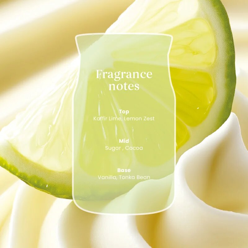 Yankee Candle Vanilla Lime lumânare parfumată Signature 567 g