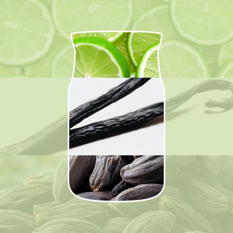 Yankee Candle Vanilla Lime lumânare parfumată Signature 567 g