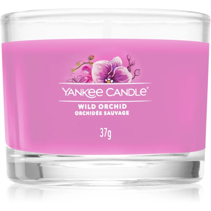 Yankee Candle Wild Orchid lumânare votiv glass 37 g