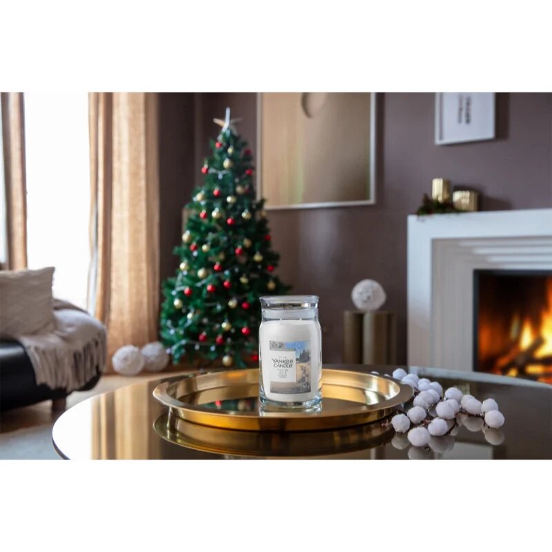 Yankee Candle Winter Walk lumânare parfumată 567 g