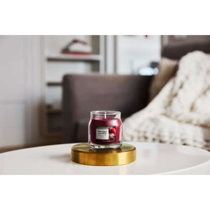 Yankee Candle Woodland Spice lumânare parfumată 110 g