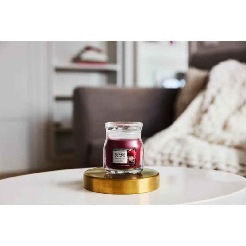 Yankee Candle Woodland Spice lumânare parfumată 110 g
