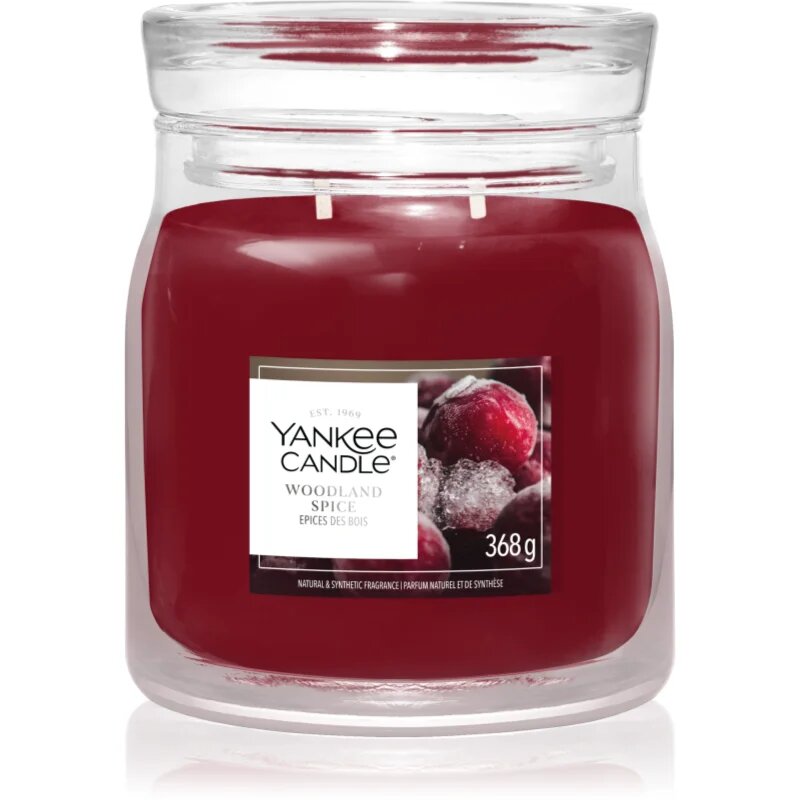 Yankee Candle Woodland Spice lumânare parfumată 368 g