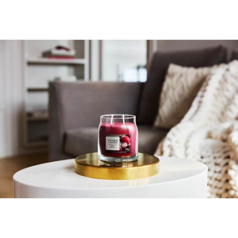 Yankee Candle Woodland Spice lumânare parfumată 368 g