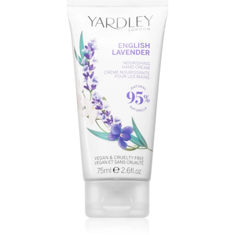 English Lavender crema de maini produs parfumat 75 ml