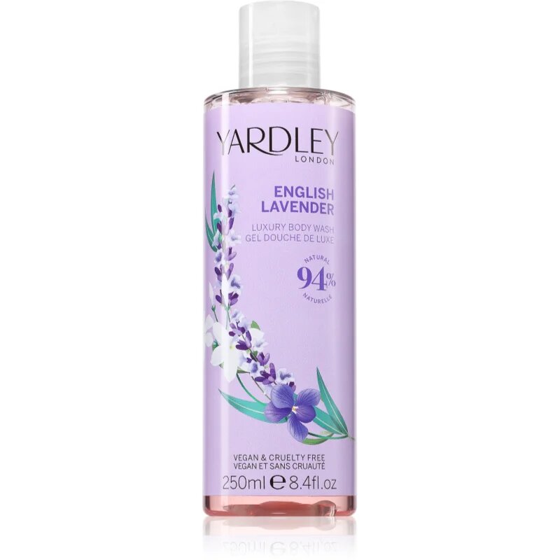 English Lavender gel de duș 250 ml