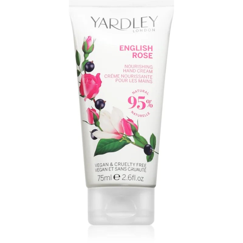 English Rose crema de maini 75 ml
