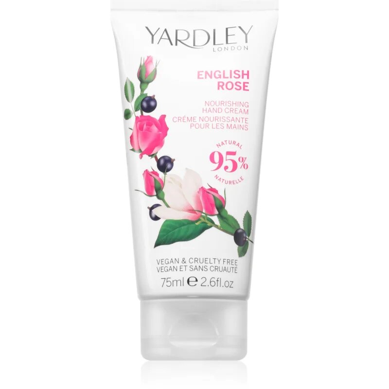 English Rose crema de maini hidratanta 75 ml