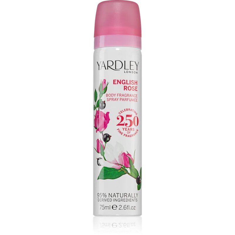 English Rose deodorant spray 75 ml