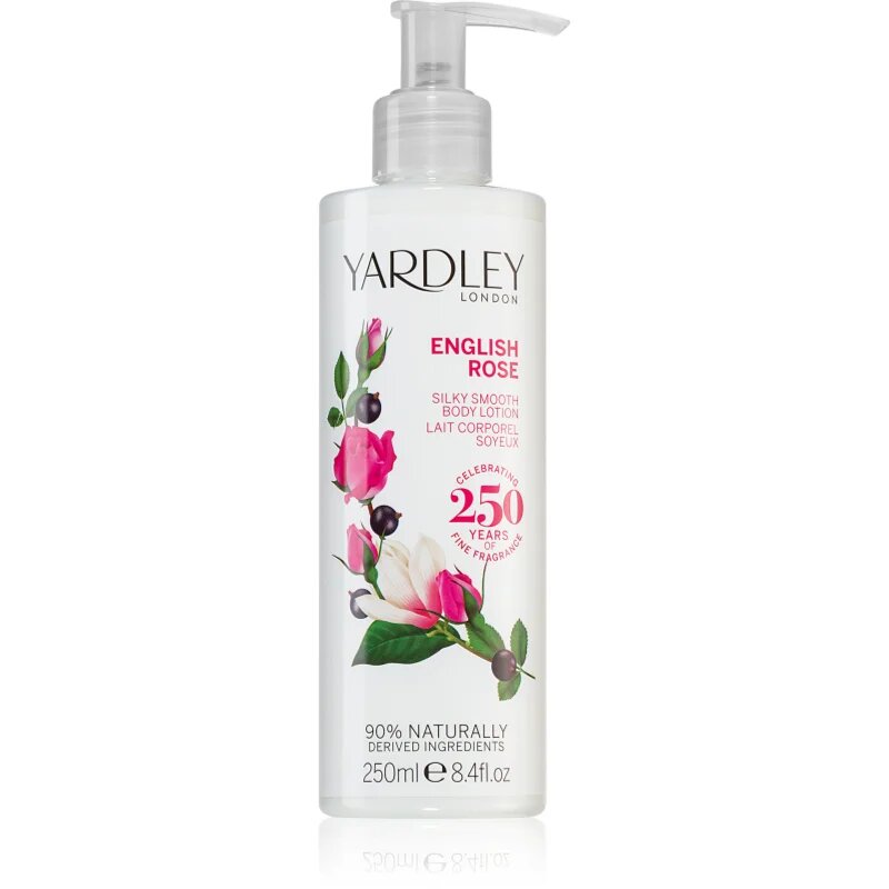 English Rose lapte de corp hidratant 250 ml