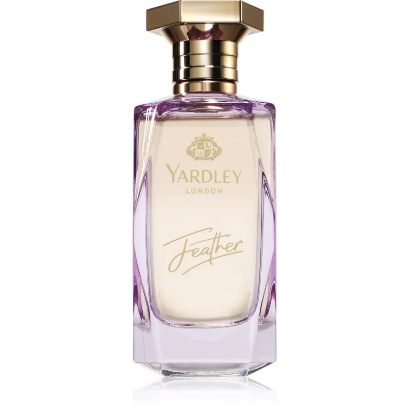 Yardley Feather Eau de Parfum pentru femei 100 ml