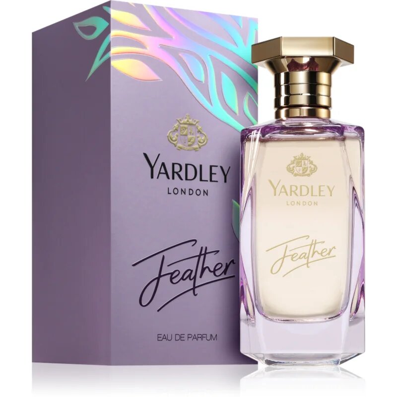 Yardley Feather Eau de Parfum pentru femei 100 ml