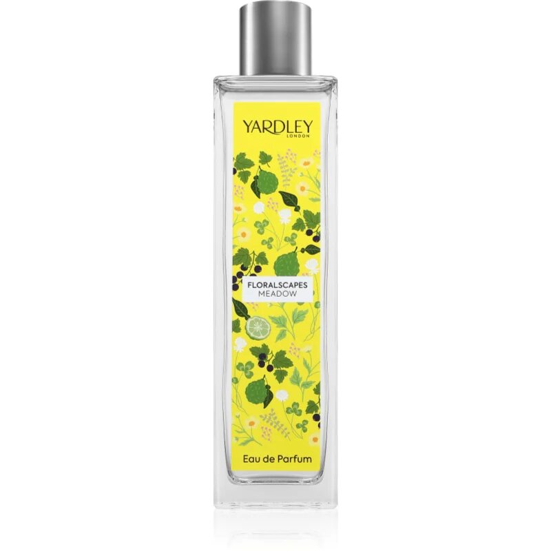 Yardley Floralscapes Meadow Eau de Parfum pentru femei 100 ml