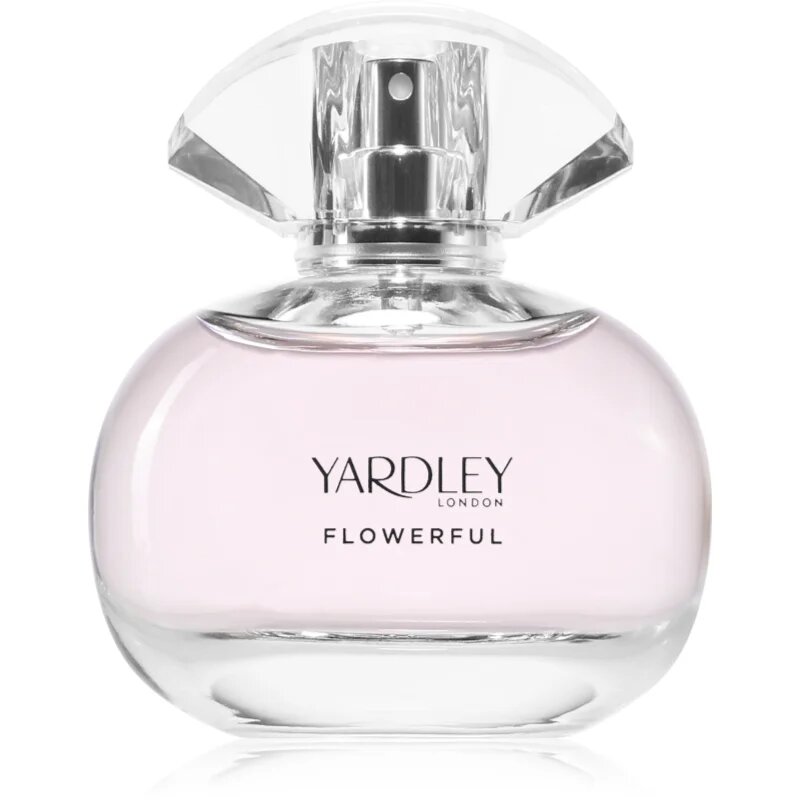 Yardley Flowerful Opulent Rose Eau de Toilette pentru femei 50 ml