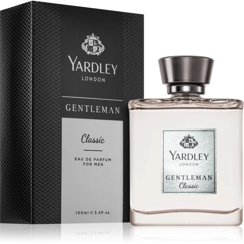 Yardley Gentleman Classic Eau de Parfum pentru bărbați 100 ml