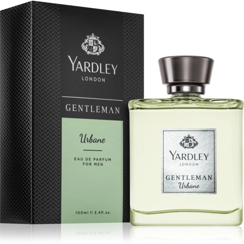 Yardley Gentleman Urbane Eau de Parfum pentru bărbați 100 ml