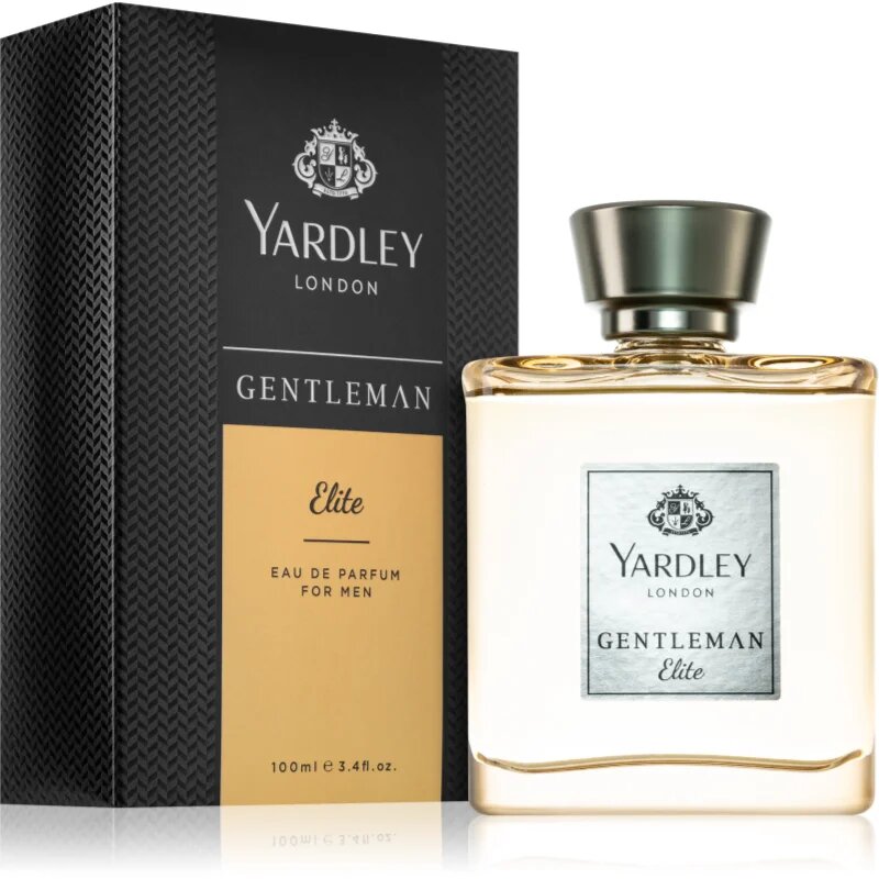 Yardley Gentlemen Elite Eau de Parfum pentru bărbați 100 ml