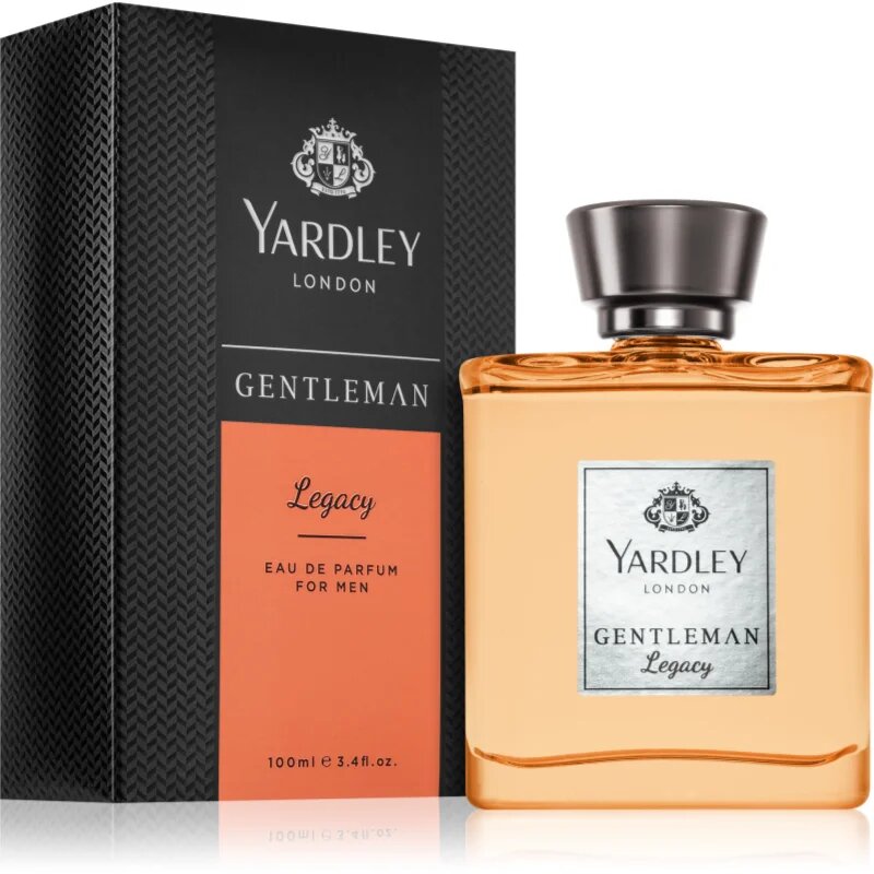 Yardley Gentlemen Legacy Eau de Parfum pentru bărbați 100 ml