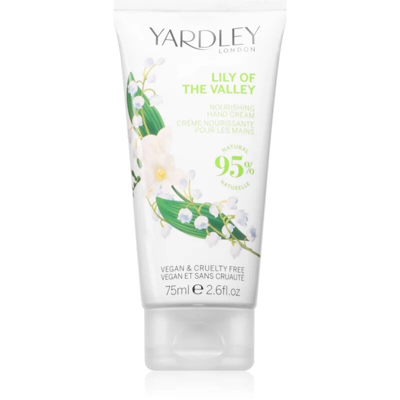 Lily Of The Valley crema de maini hidratanta 75 ml