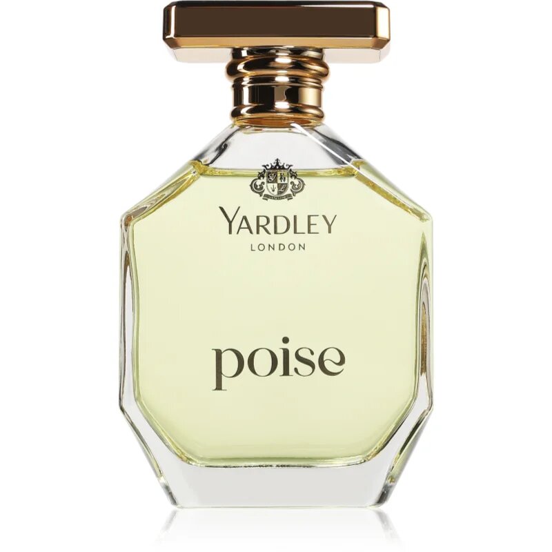 Yardley Poise Eau de Parfum pentru femei 100 ml