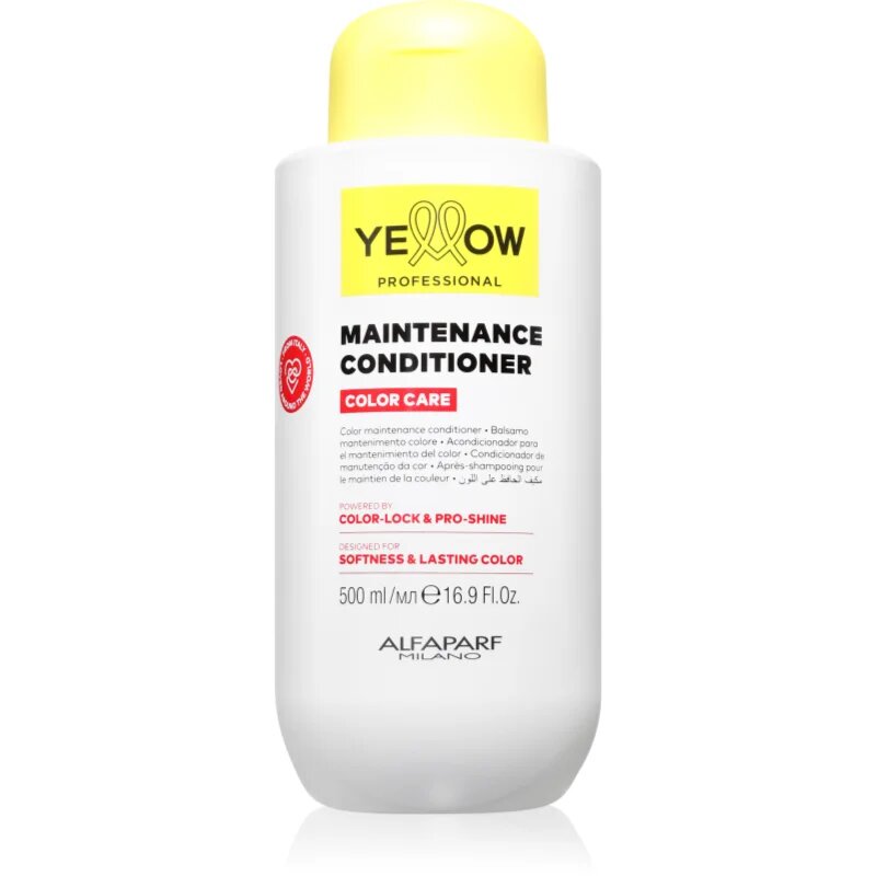 Yellow Professional Color Care Maintenance Conditioner balsam pentru păr vopsit 500 ml