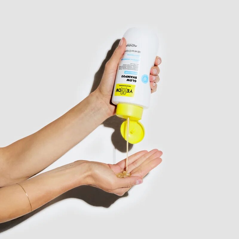 Yellow Professional Hydra Care Glow Shampoo sampon hidratant pentru toate tipurile de păr 500 ml