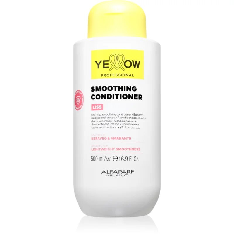 Yellow Professional Liss Smoothing Conditioner balsam pentru netezirea părului indisciplinat 500 ml