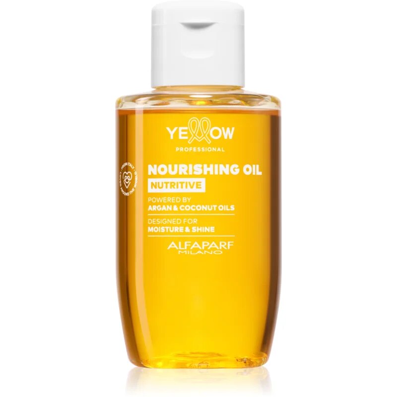 Yellow Professional Nutritive Nourishing Oil ulei hrănitor pentru par uscat 100 ml