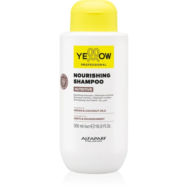 Yellow Professional Nutritive Shampoo șampon pentru păr uscat și fragil pentru păr 500 ml
