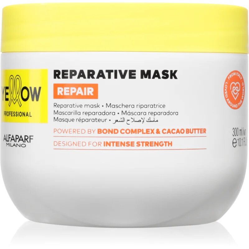 Yellow Professional Repair Reparative Mask masca regeneratoare pentru par deteriorat 300 ml