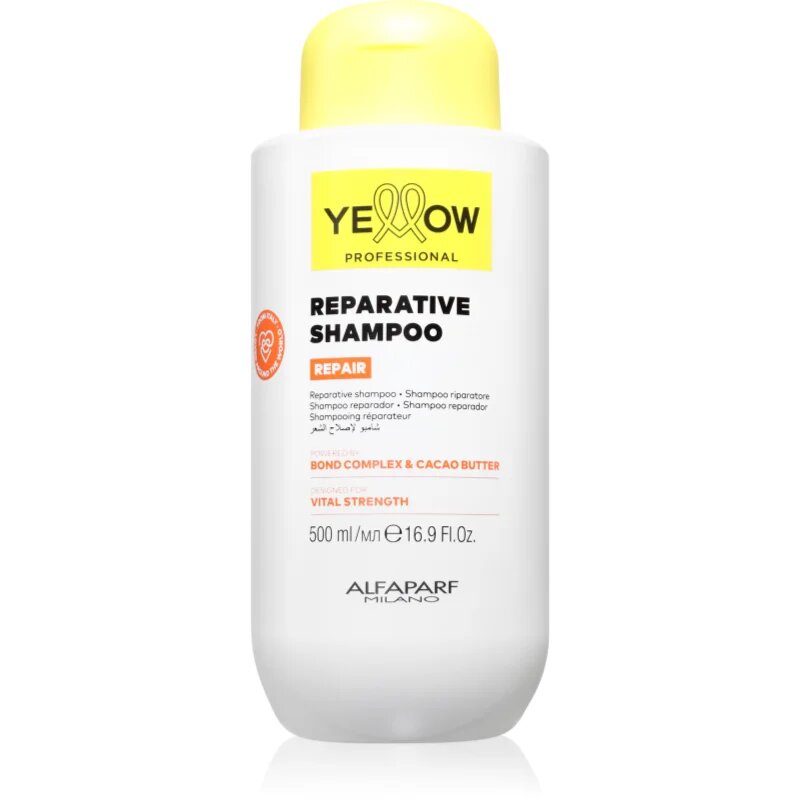 Yellow Professional Repair Reparative Shampoo șampon regenerator pentru par deteriorat 500 ml