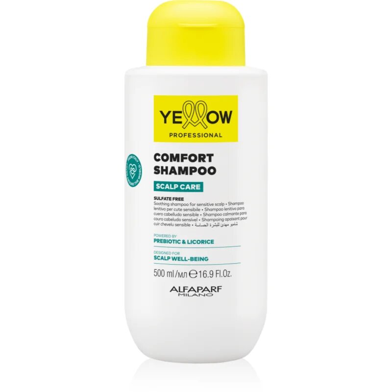 Yellow Professional Scalp Care Comfort Shampoo șampon pentru scalp sensibil 500 ml