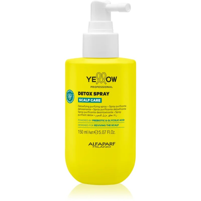 Yellow Professional Scalp Care Detox Spray spray detoxifiant pentru par si scalp 500 ml