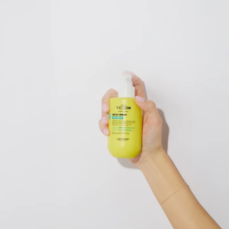 Yellow Professional Scalp Care Detox Spray spray detoxifiant pentru par si scalp 500 ml