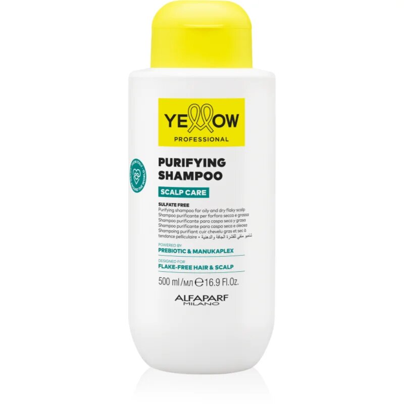 Yellow Professional Scalp Care Purifying Shampoo sampon pentru curatare anti matreata 500 ml