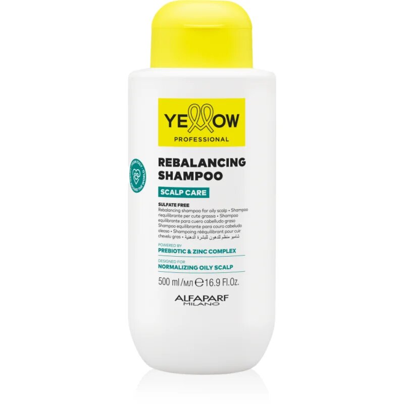 Yellow Professional Scalp Care Rebalancing Shampoo sampon pentru curatare pentru un scalp seboreic 500 ml