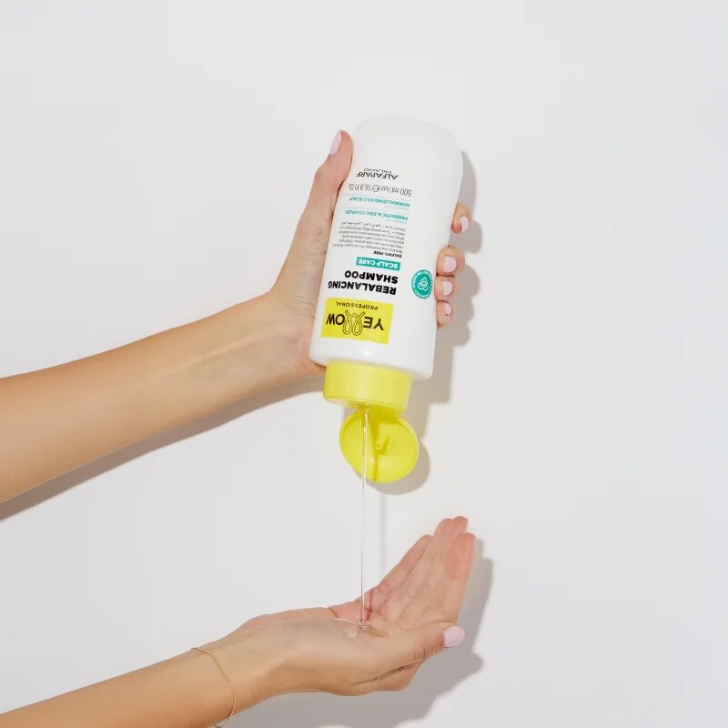 Yellow Professional Scalp Care Rebalancing Shampoo sampon pentru curatare pentru un scalp seboreic 500 ml