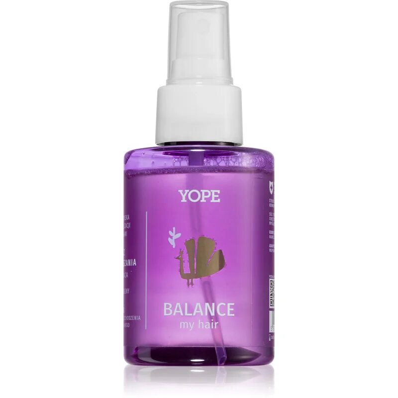 Yope BALANCE my hair spray cu sare pentru păr cu volum 100 ml