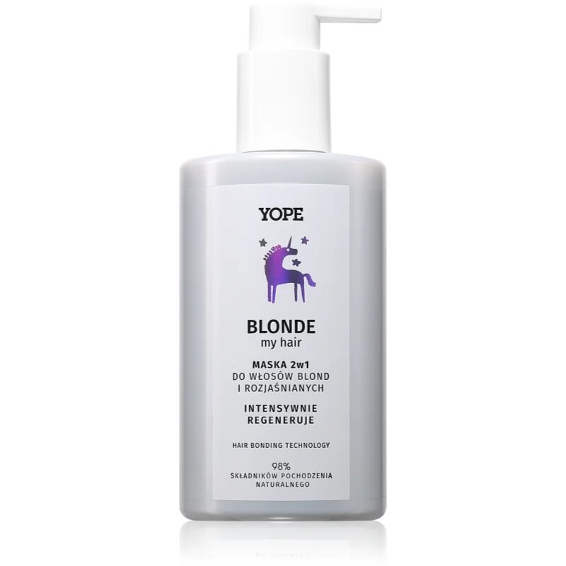Yope Blonde My Hair 2v1 Masca de par 300 ml