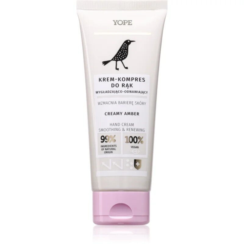 Yope Creamy Amber crema de maini regeneratoare 50 ml