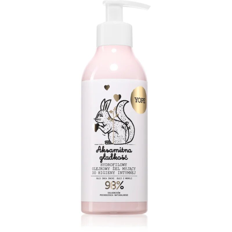 Hydrophilic gel de curățare blând pentru partile intime 250 ml