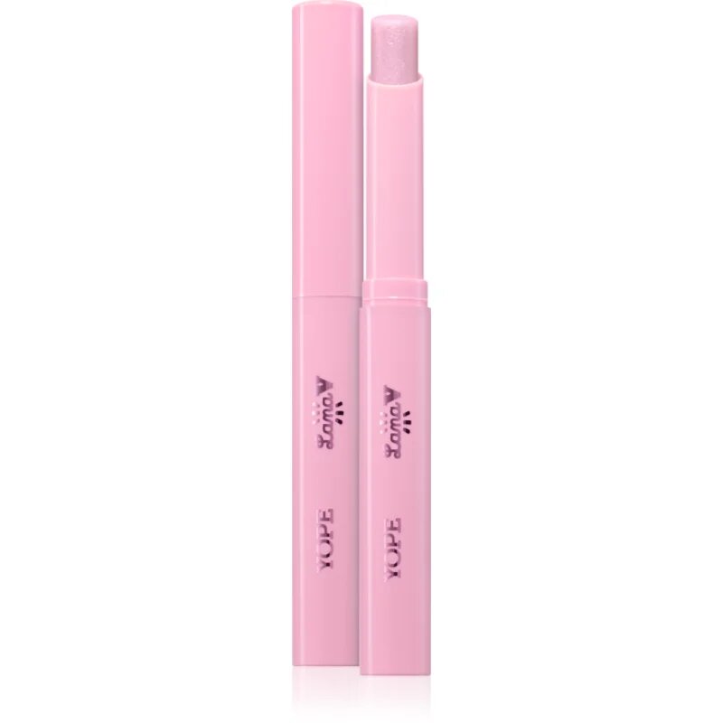 Yope Lana V lip gloss hidratant cu particule stralucitoare culoare Pink Stardust 2.5 g