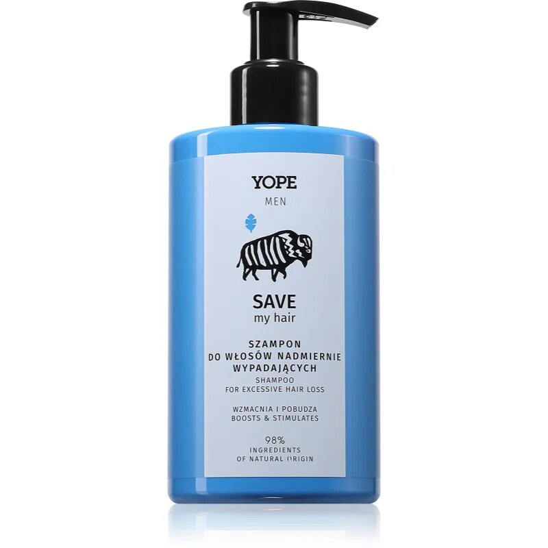 Yope Men Save My Hair sampon fortifiant pentru barbati 300 ml